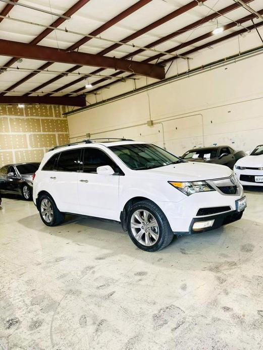 used 2011 Acura MDX car, priced at $10,999