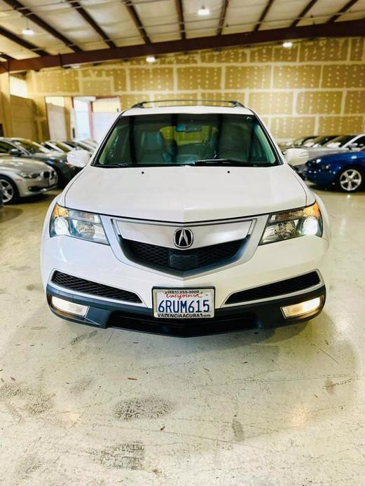 used 2011 Acura MDX car, priced at $10,999