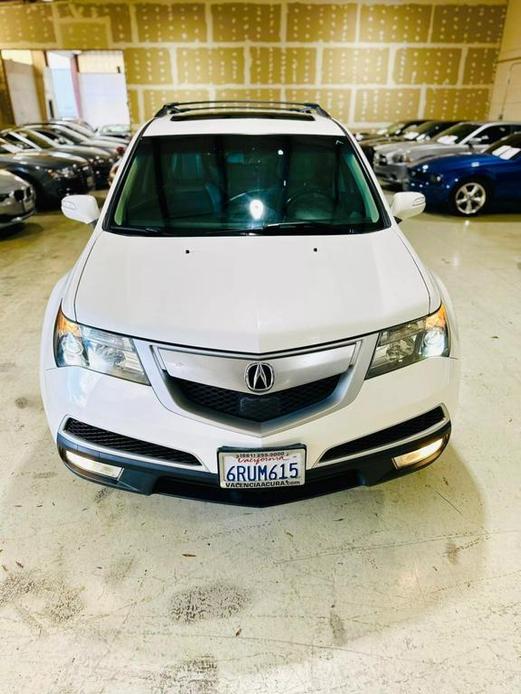 used 2011 Acura MDX car, priced at $10,999