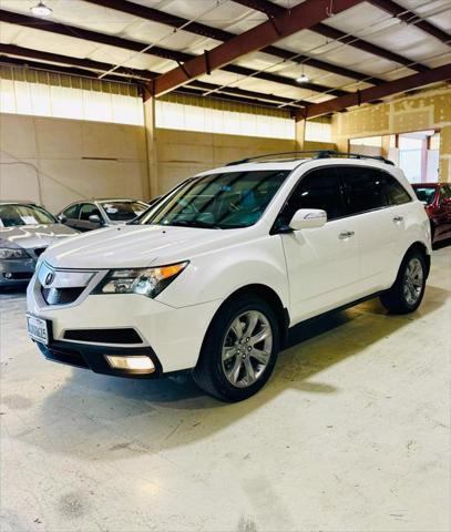 used 2011 Acura MDX car, priced at $10,999