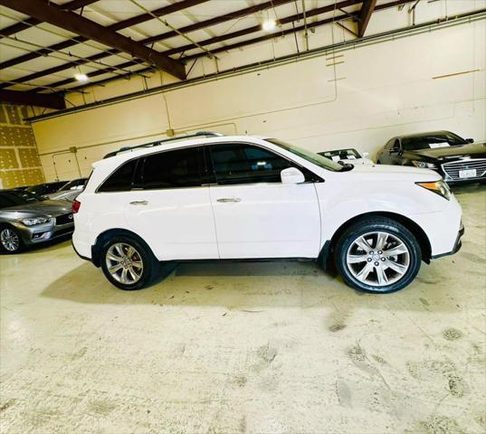 used 2011 Acura MDX car, priced at $10,999