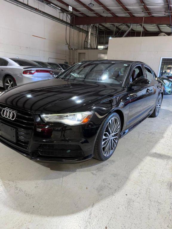 used 2016 Audi A6 car, priced at $10,999