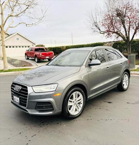 used 2017 Audi Q3 car, priced at $10,999