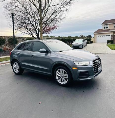 used 2017 Audi Q3 car, priced at $10,999