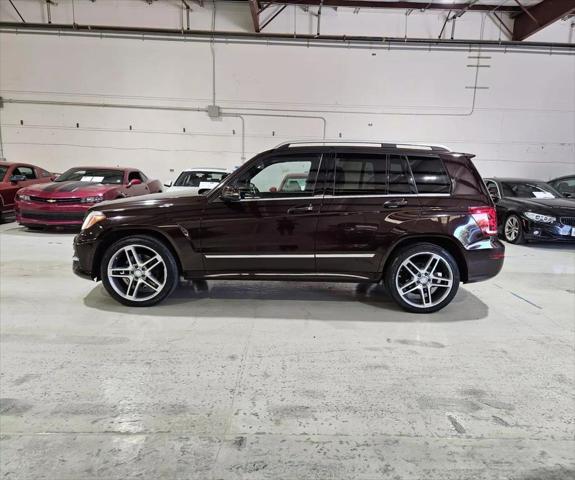 used 2013 Mercedes-Benz GLK-Class car, priced at $7,999