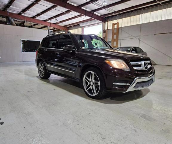 used 2013 Mercedes-Benz GLK-Class car, priced at $7,999