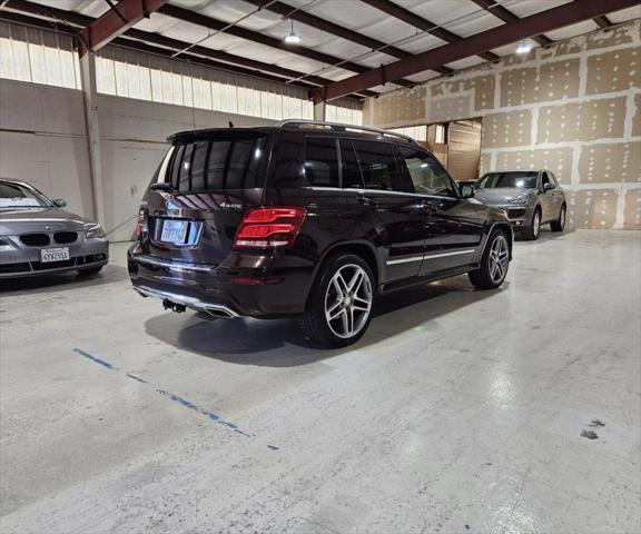 used 2013 Mercedes-Benz GLK-Class car, priced at $7,999