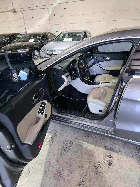 used 2015 Mercedes-Benz CLA-Class car, priced at $10,999