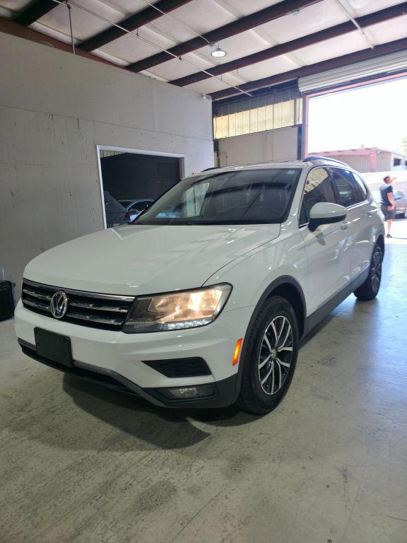 used 2018 Volkswagen Tiguan car, priced at $8,999
