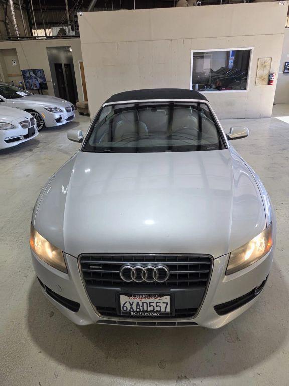 used 2012 Audi A5 car, priced at $8,999