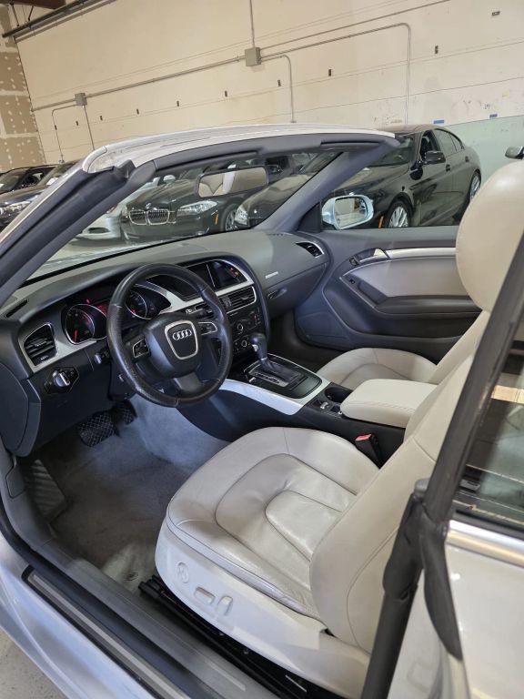 used 2012 Audi A5 car, priced at $8,999