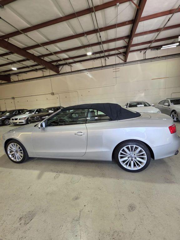 used 2012 Audi A5 car, priced at $8,999