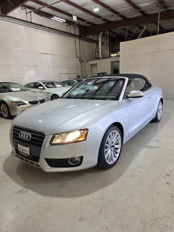 used 2012 Audi A5 car, priced at $8,999