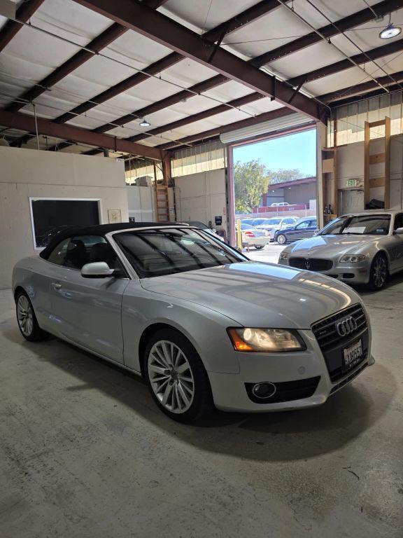 used 2012 Audi A5 car, priced at $8,999