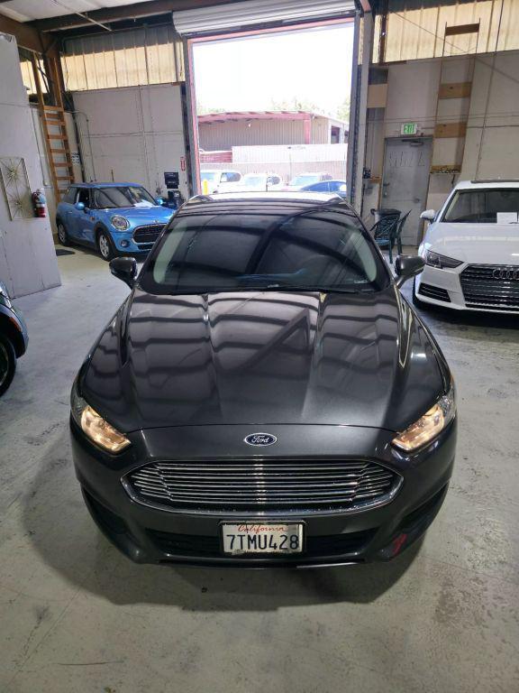 used 2016 Ford Fusion Hybrid car, priced at $8,495