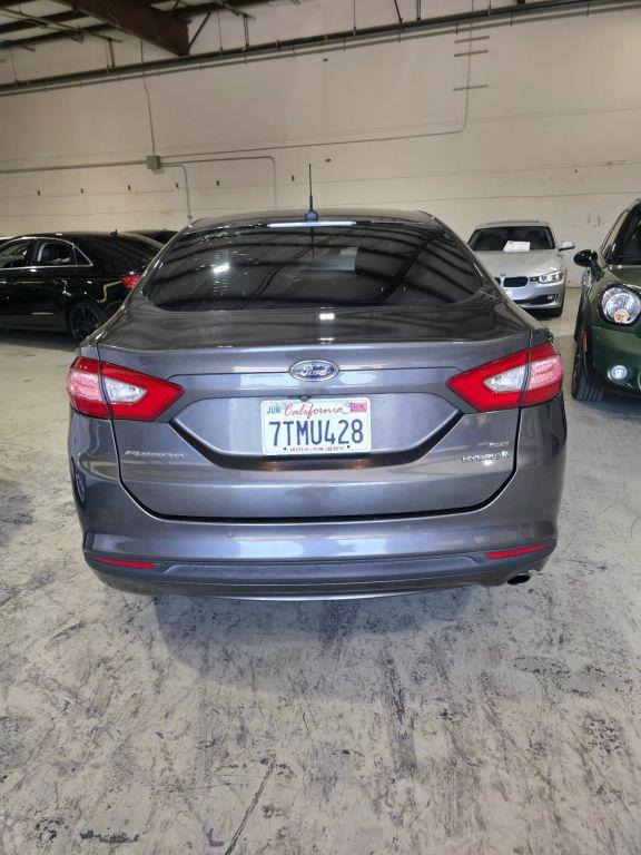used 2016 Ford Fusion Hybrid car, priced at $8,495