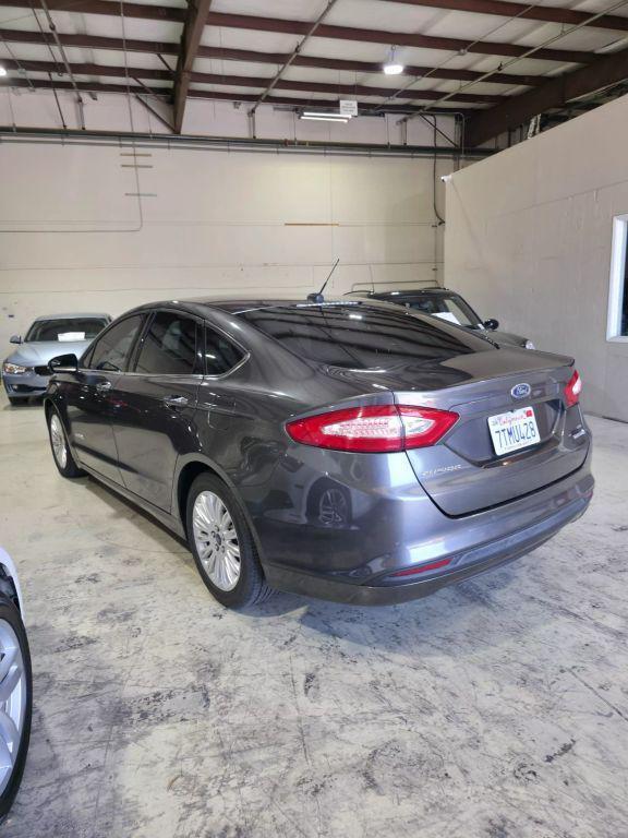 used 2016 Ford Fusion Hybrid car, priced at $8,495