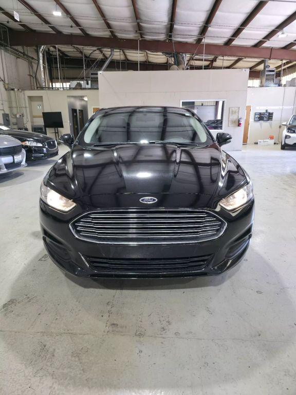 used 2015 Ford Fusion car, priced at $7,999