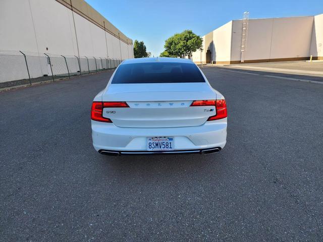 used 2017 Volvo S90 car, priced at $14,999