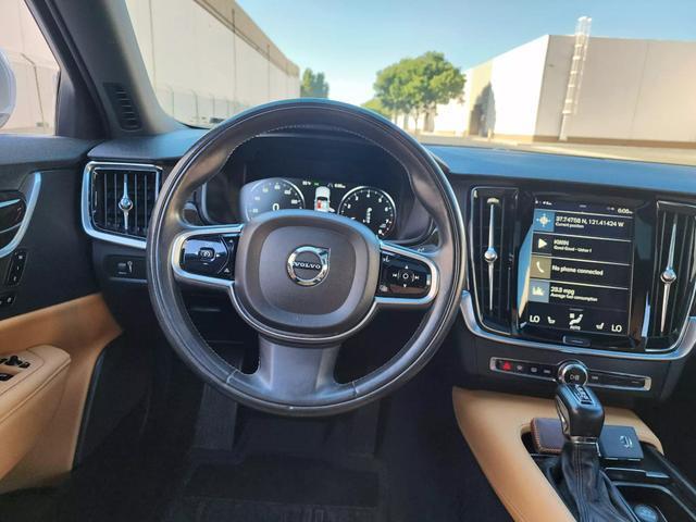 used 2017 Volvo S90 car, priced at $14,999