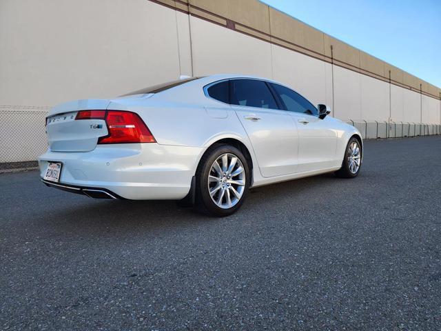 used 2017 Volvo S90 car, priced at $14,999