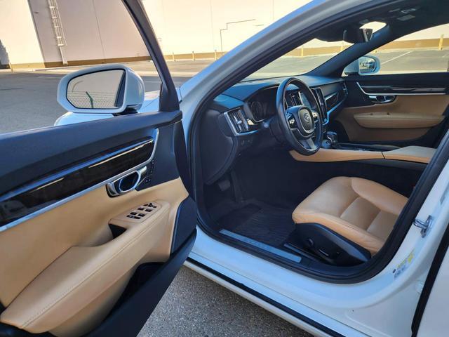 used 2017 Volvo S90 car, priced at $14,999