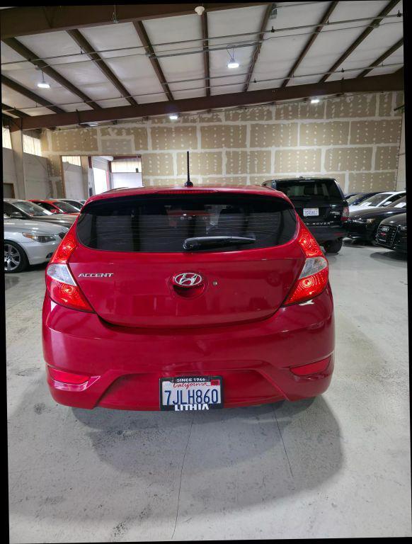 used 2014 Hyundai Accent car, priced at $7,499