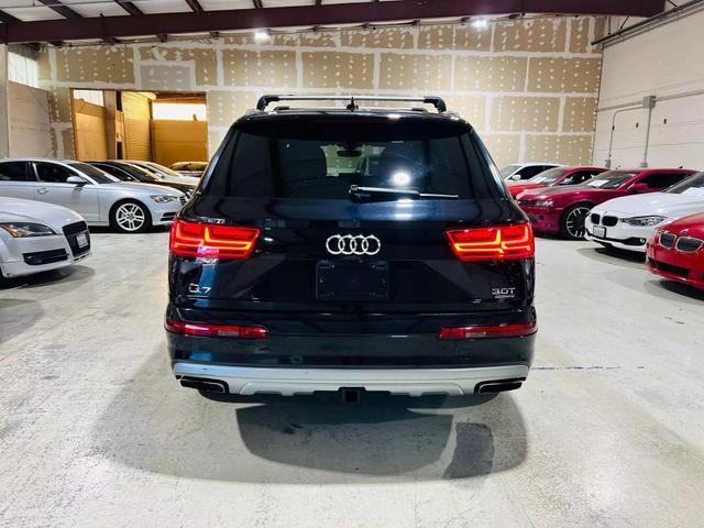 used 2017 Audi Q7 car, priced at $19,999