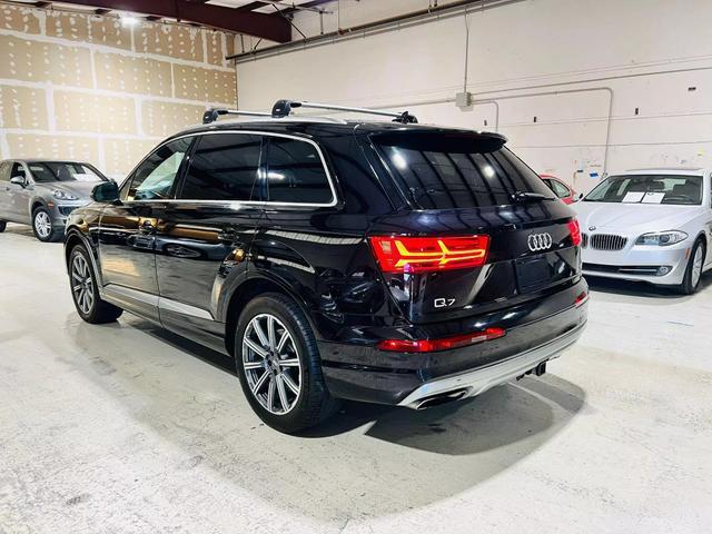 used 2017 Audi Q7 car, priced at $19,999