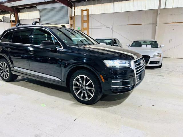 used 2017 Audi Q7 car, priced at $19,999