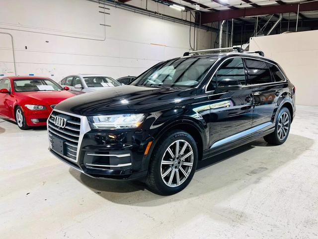 used 2017 Audi Q7 car, priced at $19,999