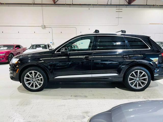 used 2017 Audi Q7 car, priced at $19,999