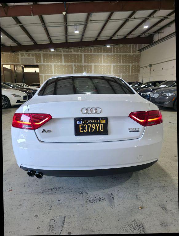 used 2015 Audi A5 car, priced at $9,995