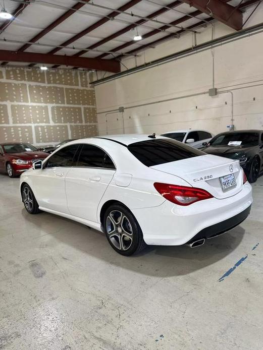 used 2014 Mercedes-Benz CLA-Class car, priced at $9,999