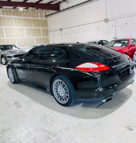 used 2012 Porsche Panamera car, priced at $19,999