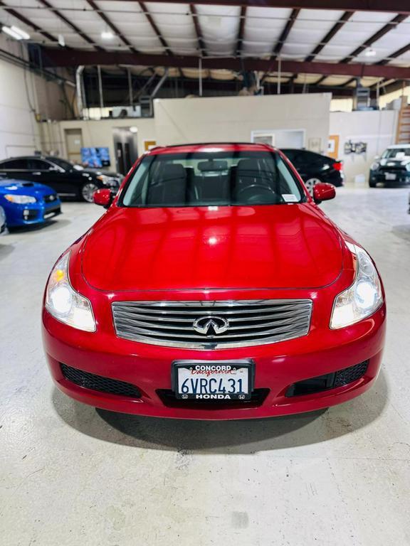 used 2008 INFINITI G35 car, priced at $7,495