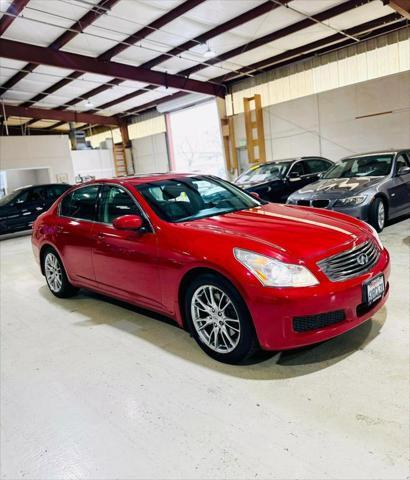 used 2008 INFINITI G35 car, priced at $7,495