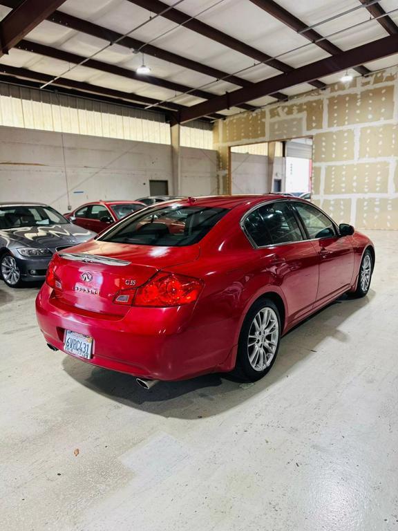 used 2008 INFINITI G35 car, priced at $7,495