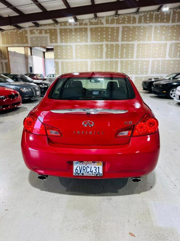 used 2008 INFINITI G35 car, priced at $7,495