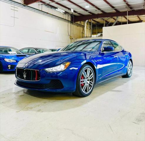 used 2014 Maserati Ghibli car, priced at $12,990