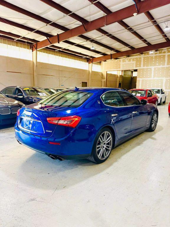 used 2014 Maserati Ghibli car, priced at $12,990