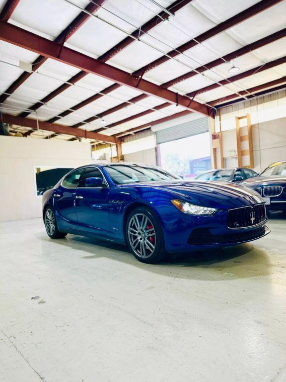 used 2014 Maserati Ghibli car, priced at $12,990