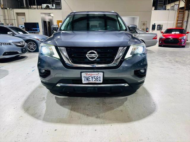 used 2017 Nissan Pathfinder car, priced at $11,999