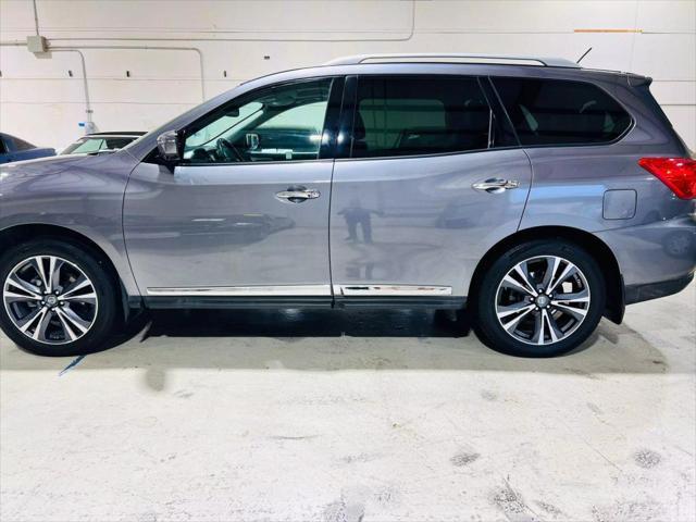 used 2017 Nissan Pathfinder car, priced at $11,999