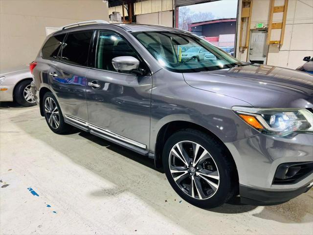 used 2017 Nissan Pathfinder car, priced at $11,999