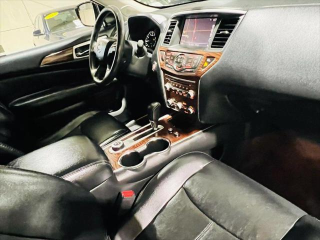 used 2017 Nissan Pathfinder car, priced at $11,999