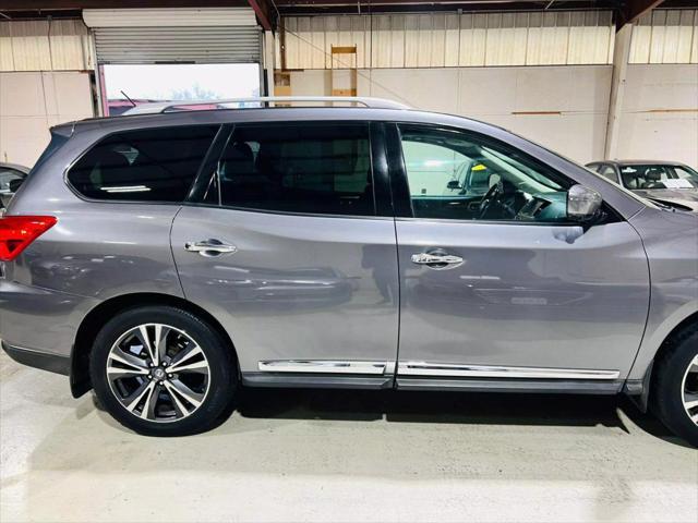 used 2017 Nissan Pathfinder car, priced at $11,999