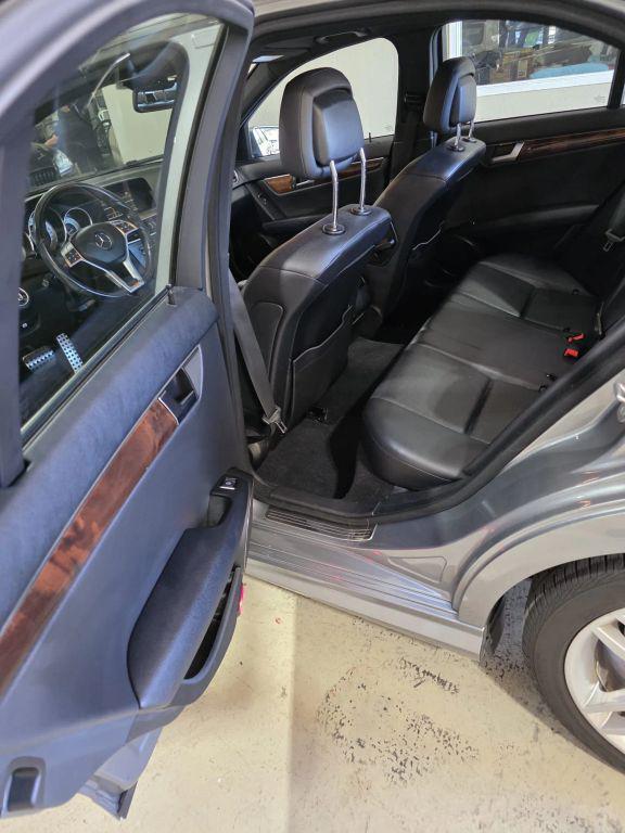 used 2012 Mercedes-Benz C-Class car, priced at $8,499