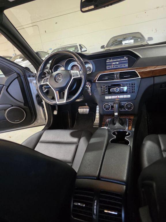 used 2012 Mercedes-Benz C-Class car, priced at $8,499