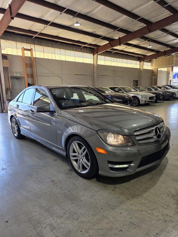 used 2012 Mercedes-Benz C-Class car, priced at $8,499